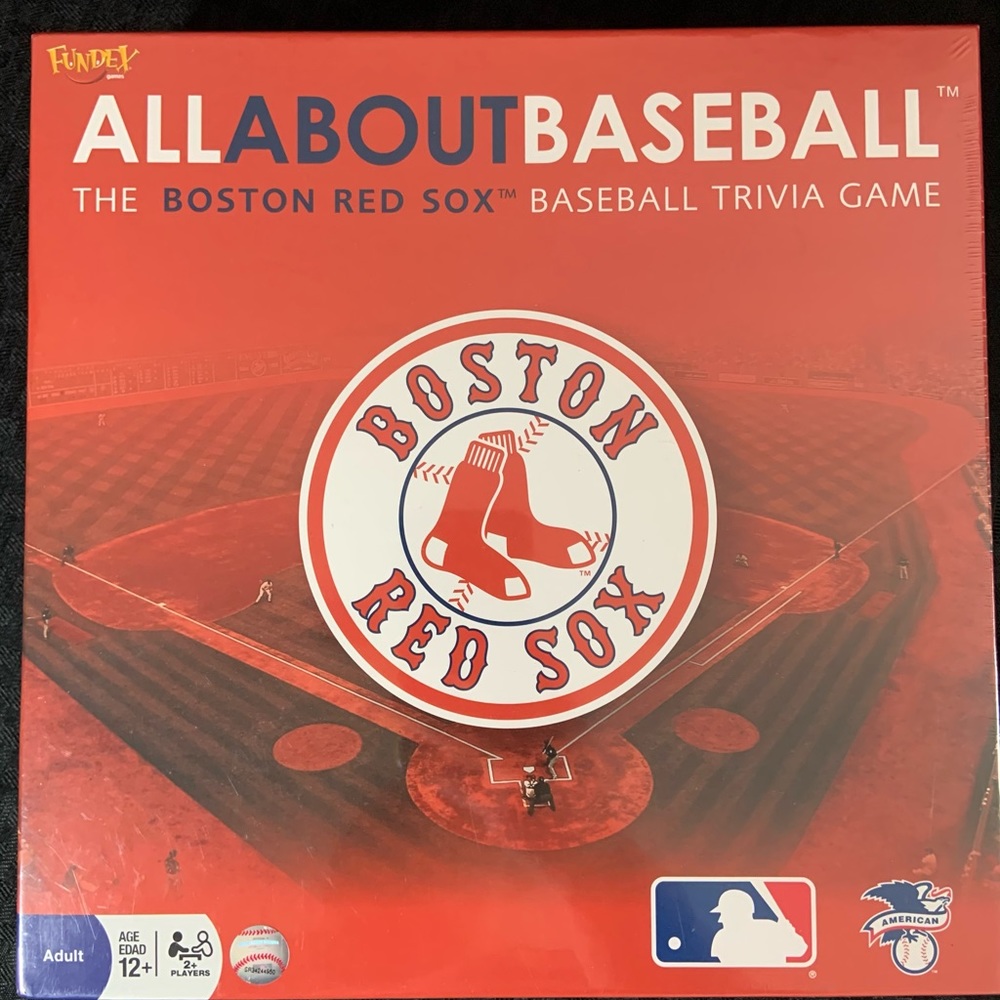All About Baseball ⚾️ Boston Red Sox Trivia Game